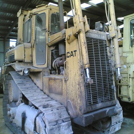USED CATERPILLAR BULLDOZER D7H